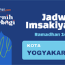 Jadwal Imsak dan Buka Puasa di Kota Yogyakarta Hari Ini, 5 April 2023