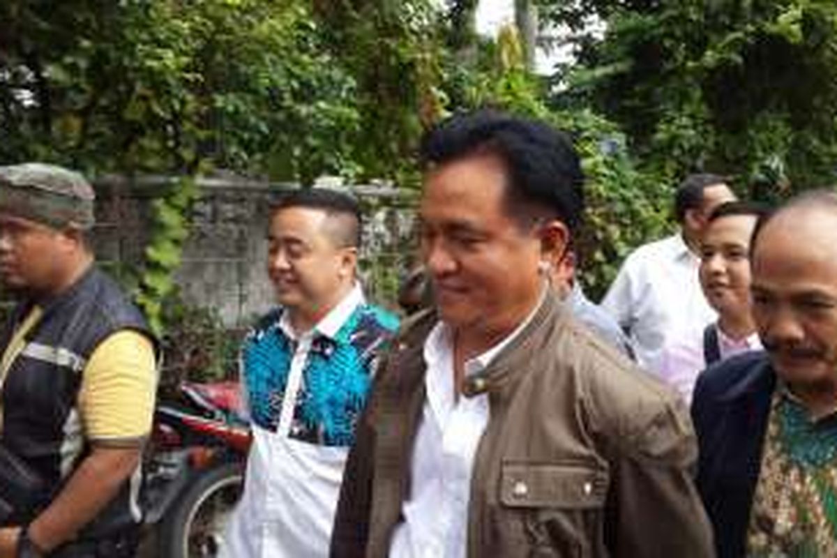 Bakal calon gubernur DKI Jakarta, Yusril Ihza Mahendra