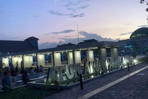 Pembangunan Alun-alun Pamulang Telan Rp 9 Miliar, Wali Kota Tangsel Minta Masyarakat Jaga Kelestarian