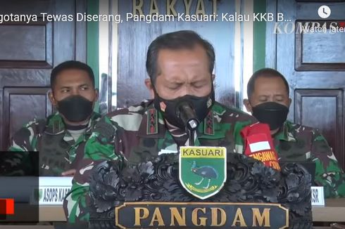 Sambil Gebrak Meja, Pangdam Pesan ke Pelaku Penyerangan Pos TNI: Kalau Dia Berani, Kita Hancurkan