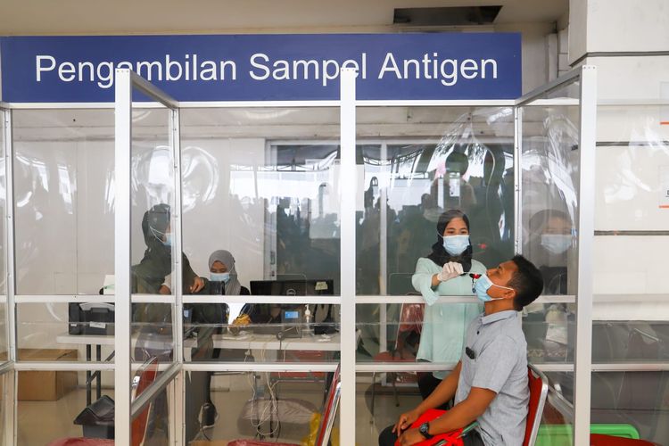 Simak, Berikut 80 Stasiun KAI yang Melayani Rapid Test Antigen