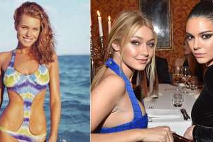 Dua Pensiunan Supermodel Tak Setuju Dengan Kendall Jenner Dan Gigi Hadid