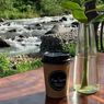 Kopi Tepian Sentul, Hadirkan Sensasi Ngopi di Tepi Sungai dan Sawah