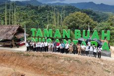Kembangkan Taman Buah Nusantara, Antam Bangun Geopark Global Pongkor  