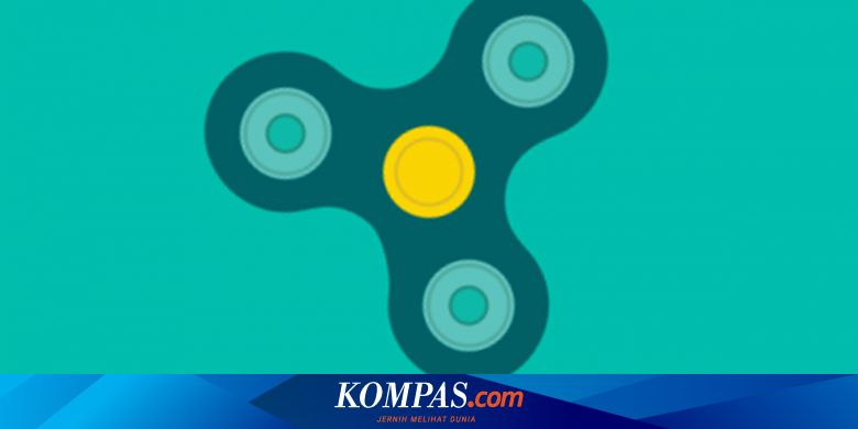 Google Bikin Fidget Spinner Cuma Bisa Diputar Di Browser