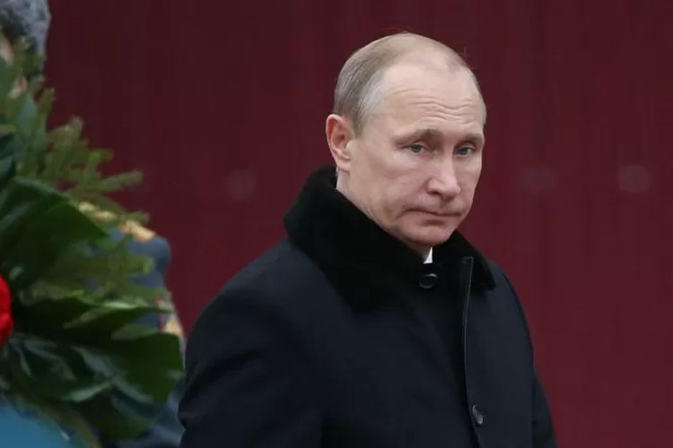 Presiden Rusia Vladimir Putin.