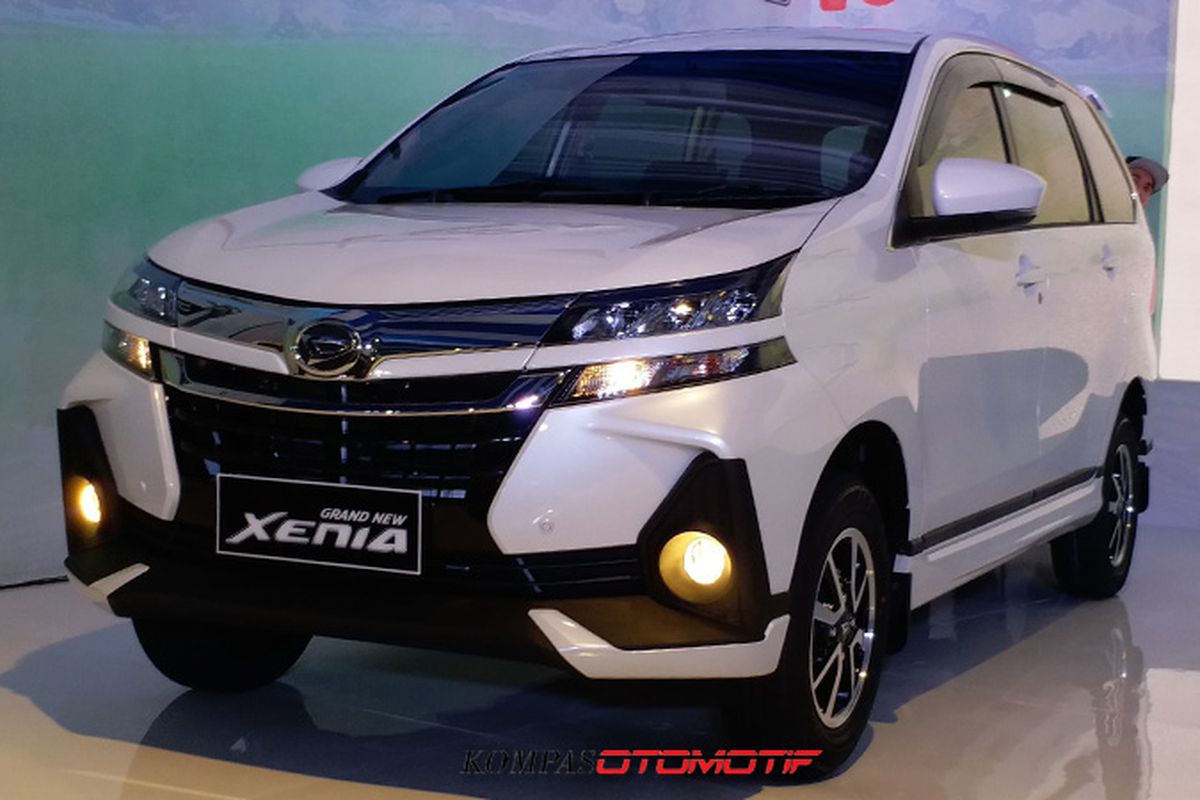 Daihatsu Xenia Facelift resmi meluncur