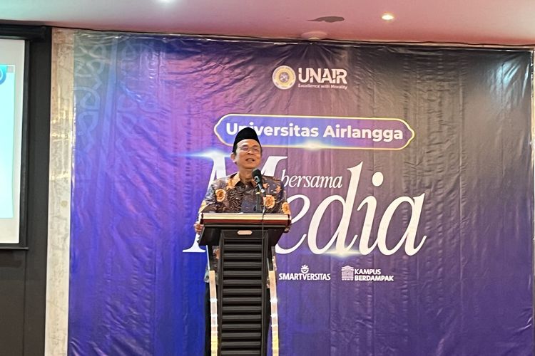 Unair Terima 2.506 Mahasiswa SNBP 2026, Kuota Naik Jadi 23 Persen