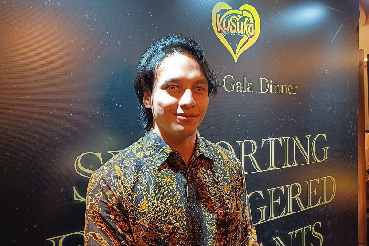 Jefri Nichol saat ditemui di daerah Menteng, Jakarta Pusat, Rabu (19/2/2025).