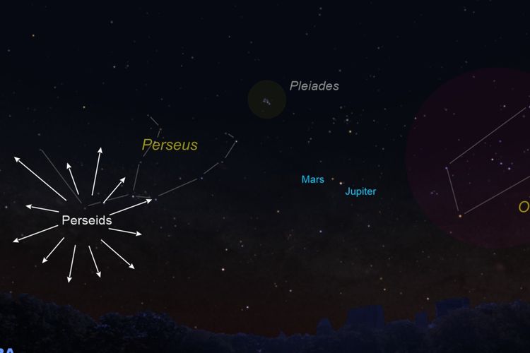 Hujan Meteor Perseid, Bahayakah Ratusan "Bintang Jatuh" Masuki Bumi?