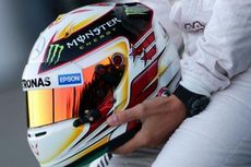 Pebalap F1 Dilarang Ganti Skema Warna Helm