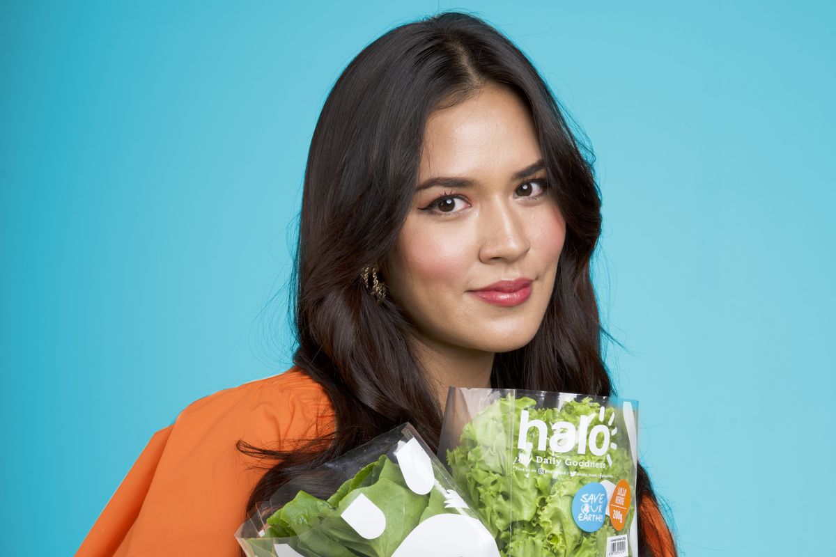 Raisa menjadi brand ambassador Halofresh.