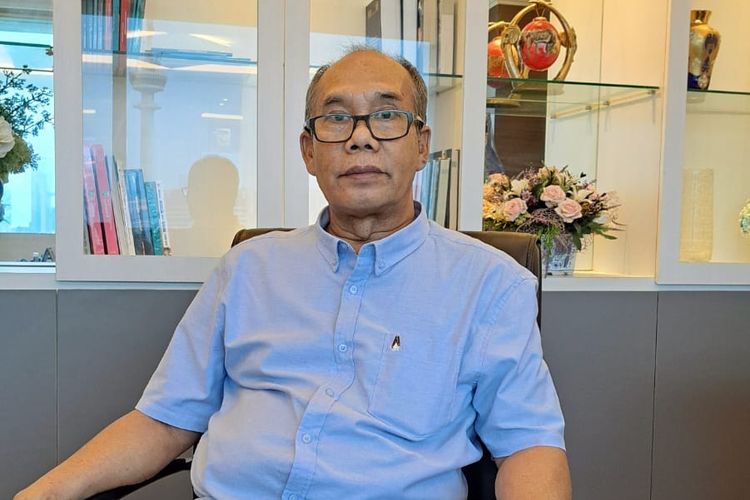 Pengamat komunikasi politik Universitas Esa Unggul, Jamiluddin Ritonga. (Dokumentasi pribadi Jamiluddin Ritonga)