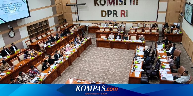 Koalisi Sipil Dorong 5 Isu Ini Masuk RUU Perampasan Aset: Kualifikasi Aparat hingga Pembuktian Terbalik