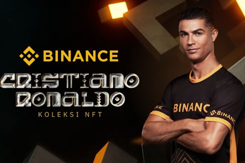 Cristiano Ronaldo Rilis Koleksi NFT Pertamanya