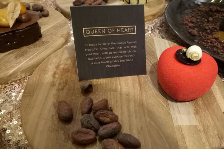 Cokelat unik dengan rasa dan aroma beberapa buah dari biji kakaonya.