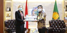 Jalin Kerja Sama Bidang Pertanian, Indonesia dan Rusia Lakukan Transfer Teknologi