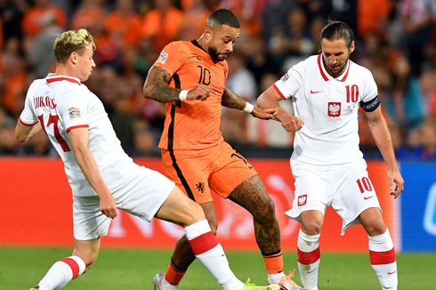 Belanda Vs Polandia, Catatan Buruk Iringi Kegagalan Depay Eksekusi Penalti