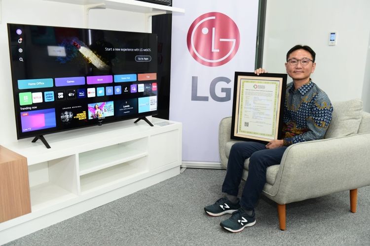 Dua produk LG raih TKDN. 