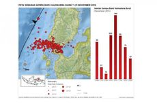 Gempa Jailolo Terkait Aktivitas Vulkanik