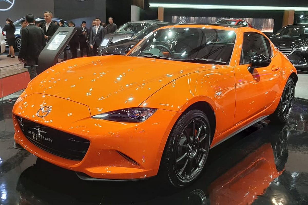 Mazda MX-5 Miata 30th Anniversary Edition