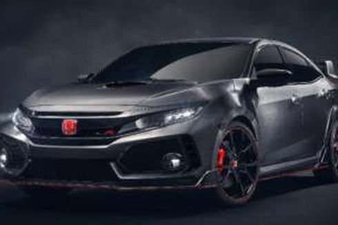 Prototipe Civic Type-R Terbaru Pulang Kawasan