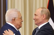 Bertemu Mahmoud Abbas, Putin Nyatakan Dukungan untuk Rakyat Palestina