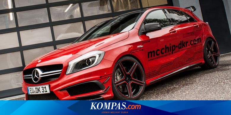 Mercedes Benz A45 Amg Yang Makin Nendang