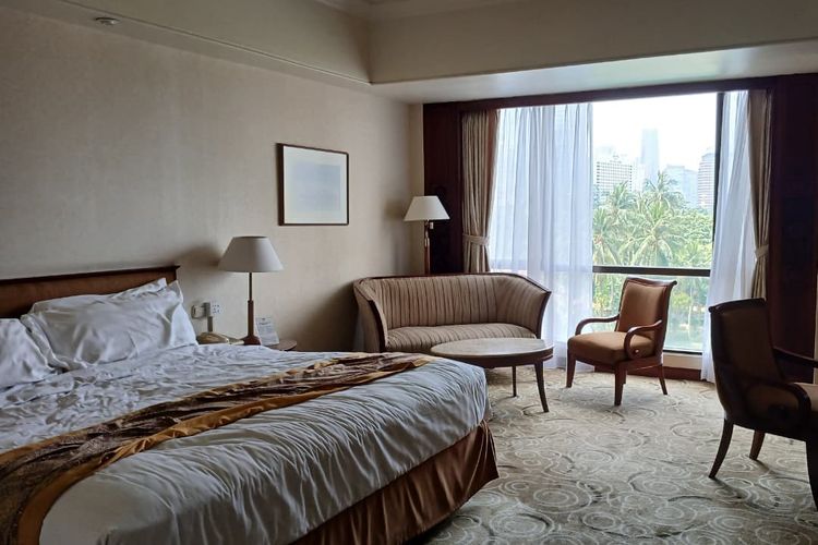 Mengintip Kamar The Sultan Hotel & Residence Jakarta Pasca Eksekusi