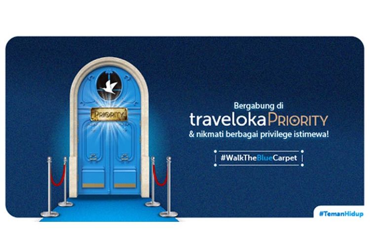 Traveloka Priority, program member Traveloka. 