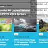 [POPULER TREN] Jadwal Seleksi CPNS dan PPPK 2023 Terbaru | Waktu yang Tepat untuk Minum Vitamin