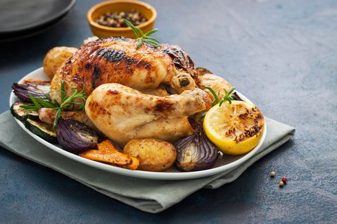 Belajar Bikin Rosemary Chicken di Rumah pada #MasakdiRumahAja Instagram Kompas Travel