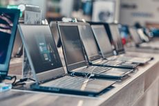 Toko Komputer di Sleman Dibobol Komplotan Pencuri, Puluhan Laptop Raib