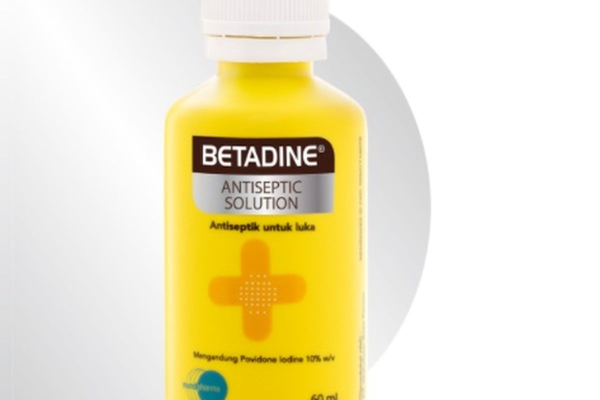 Obat luka Betadine