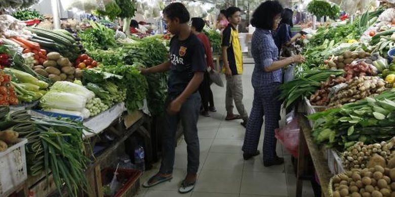 Pedagang Di Pasar Mayestik Positif Covid 19 Pasar Jaya Tutup Kiosnya