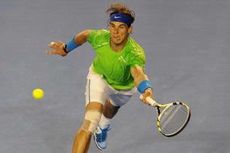 Kegigihan Nadal Hentikan Langkah Federer