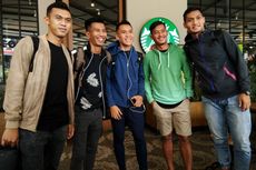Enam Pemain PSMS Medan Mudik ke Bandung