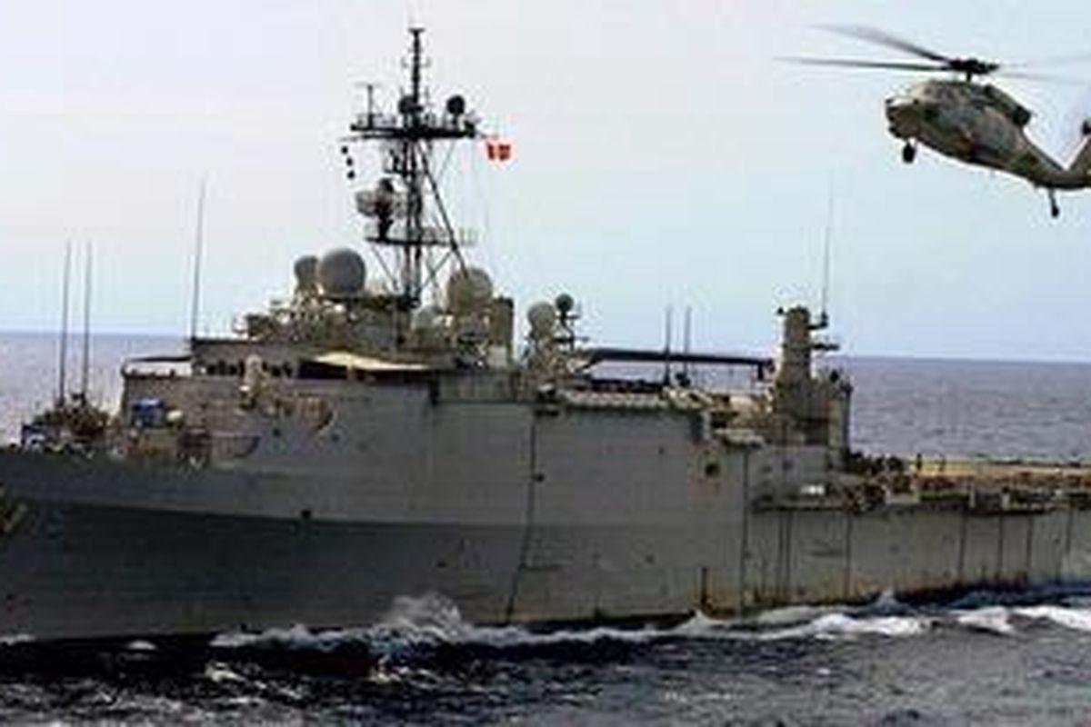 Kapal USS Ponce (LPD-15).