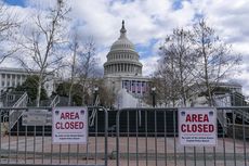 Gedung Capitol AS Lockdown, Ada Staf Lolos Masuk Bawa Pistol