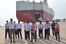 Menhub Tawari Perusahaan Denmark Maersk Line Ikut Kembangkan Pelabuhan Patimban