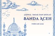 Jadwal Imsak dan Sholat di Kota Banda Aceh Hari Ini Februari 2026