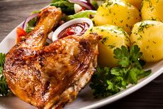 Resep Ayam Panggang ala Turki, Bisa Jadi Ide Jualan Makanan