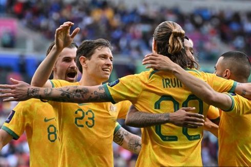 Hasil Piala Asia 2023: Australia Bekuk India, China Ditahan Tim Debutan
