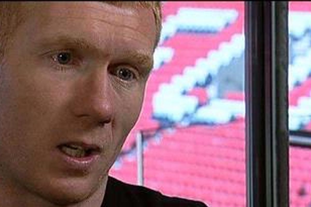 Paul Scholes.
