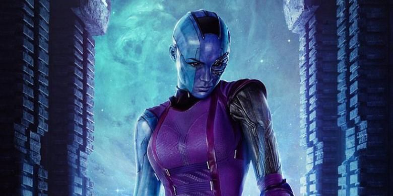 Nebula dalam Guardians of the Galaxy Vol. 2