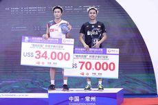 Pembagian Grup BWF World Tour Finals, Anthony Tak Bertemu Momota