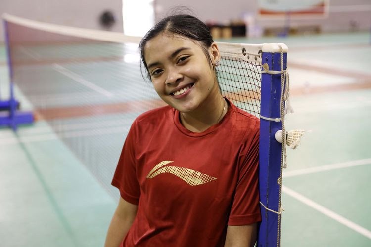 Tunggal putri Indonesia, Gregoria Mariska Tunjung.