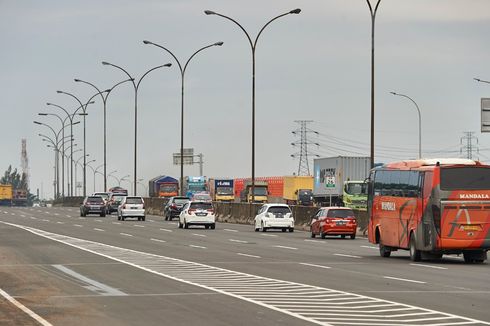 Mulai Rabu 12 Februari, Tarif Tol Tangerang-Merak Naik