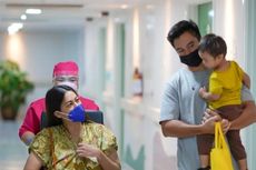 Momen Bahagia Paula Verhoeven Dikaruniai Anak Kedua, Baim Wong Malah Jahili Anak demi Konten TikTok