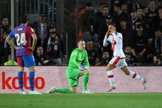 Barcelona Vs Rayo Vallecano 0-1: Barca Ulangi Tren Minor Era Van Gaal